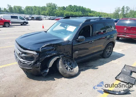 2023 Ford Bronco Sport Big Bend из США, поврежденный, VIN 3FMCR9B67PRD67931